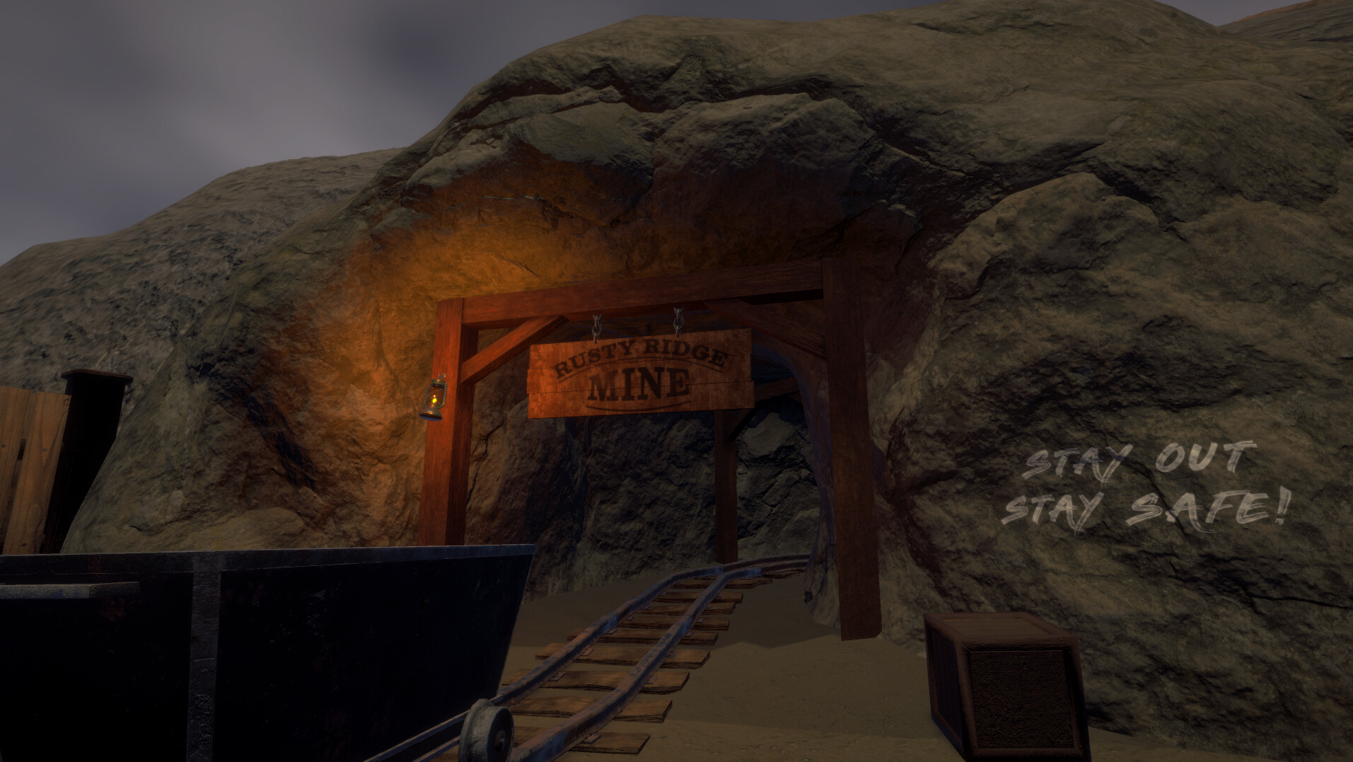 The Prospector trailer