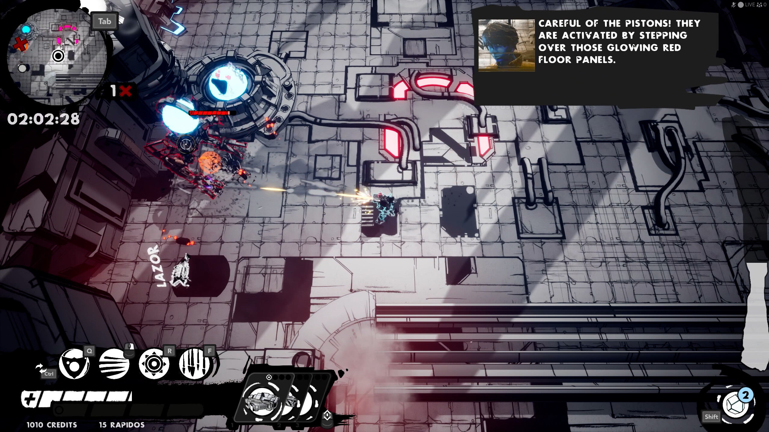 NINE ROUNDS RAPID screenshot 3