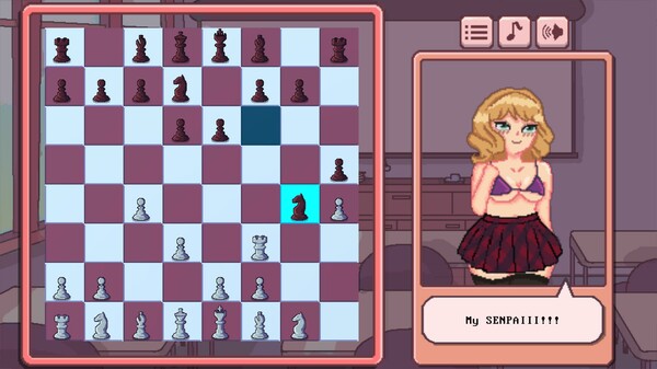 Chess Undress screenshot 3