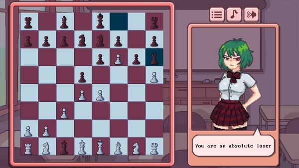Chess Undress screenshot 2