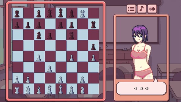 Chess Undress screenshot 4