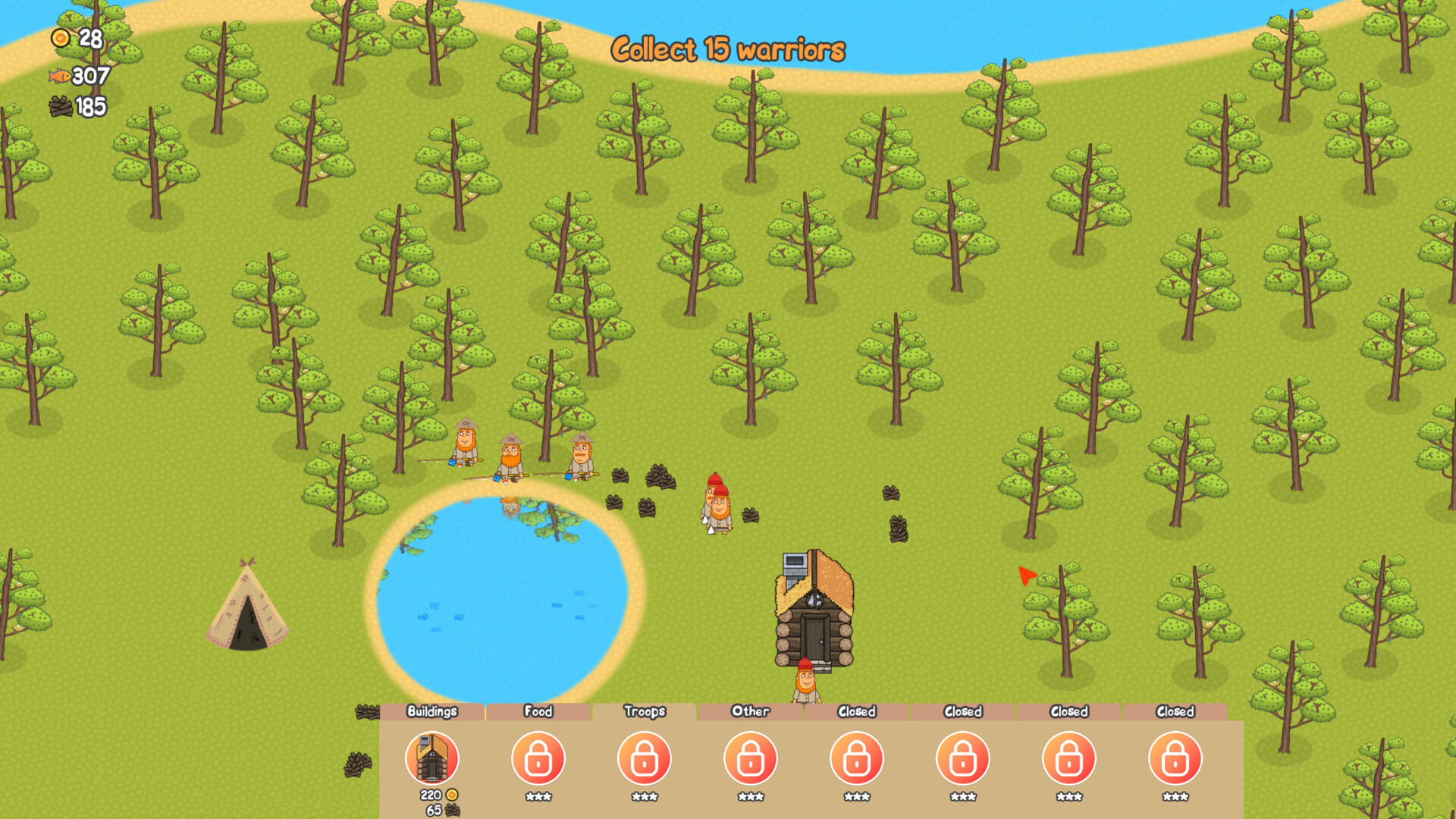 Pitchfork Battles screenshot 3