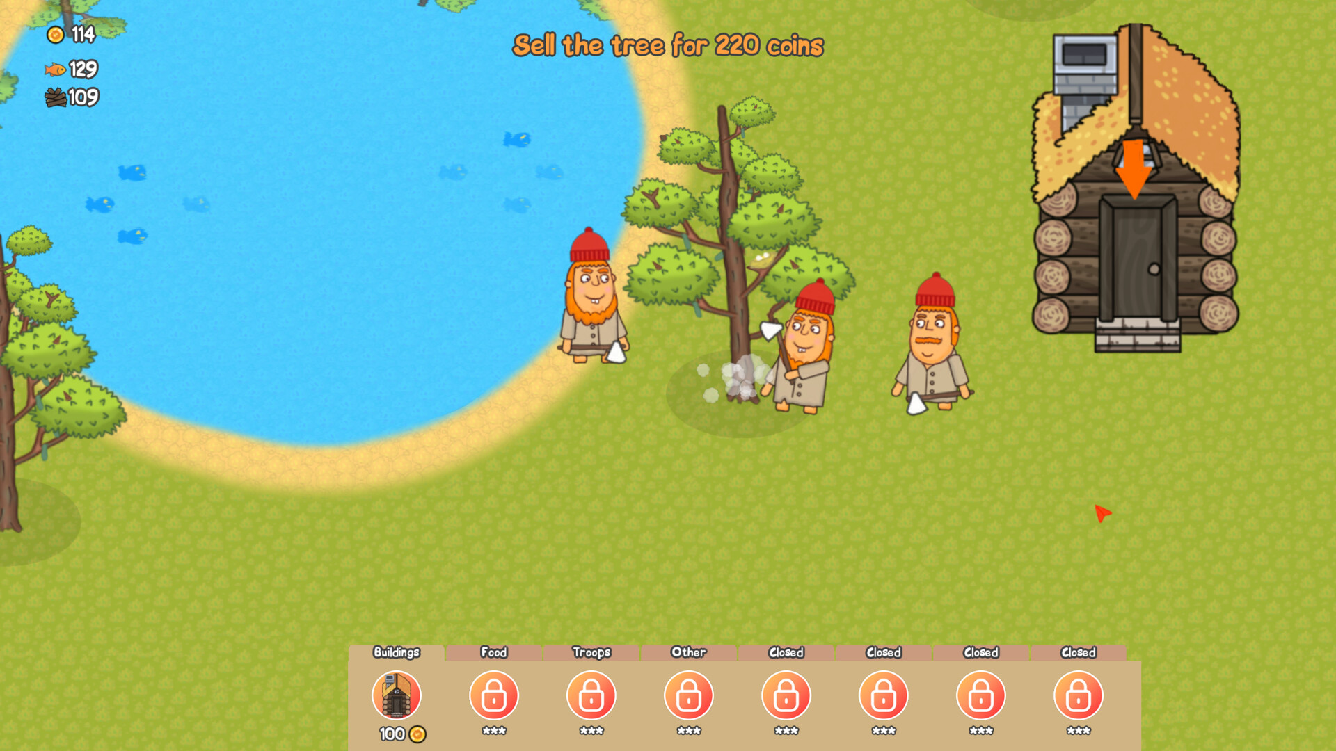 Pitchfork Battles screenshot 2