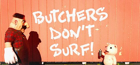 Cover art from Butchers Don't Surf!