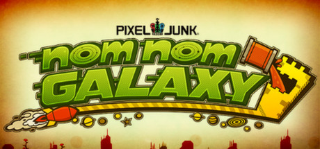 غلاف لعبة PixelJunk™ Nom Nom Galaxy