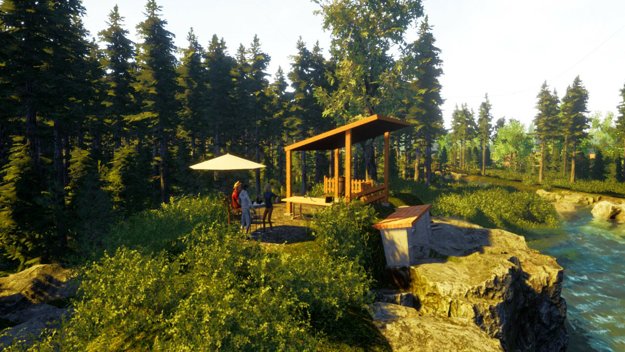Der Trapstand trailer