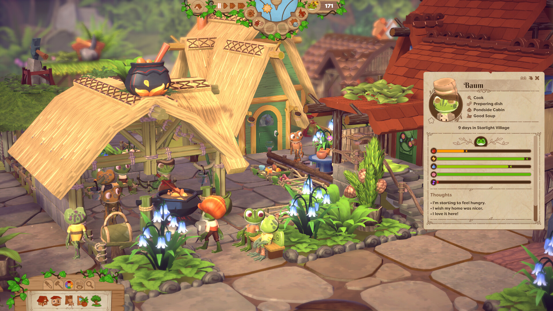 Croakwood screenshot 3