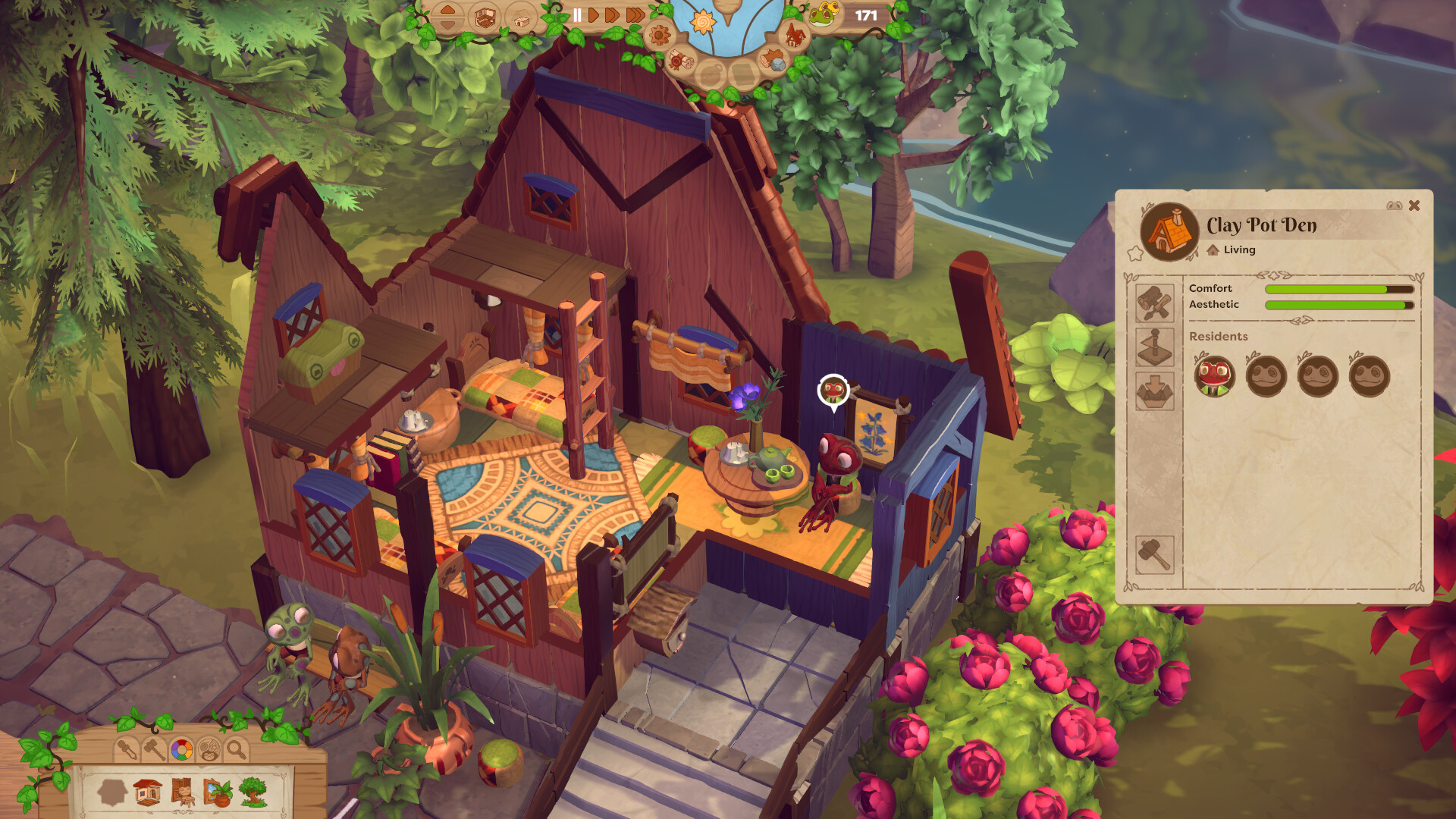 Croakwood trailer