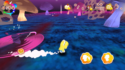 Alice Running Adventures trailer