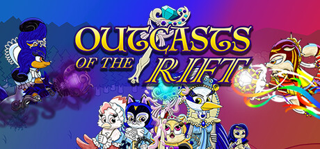 Cover art from Outcasts of the Rift