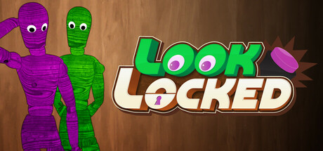Cover art from Look Locked