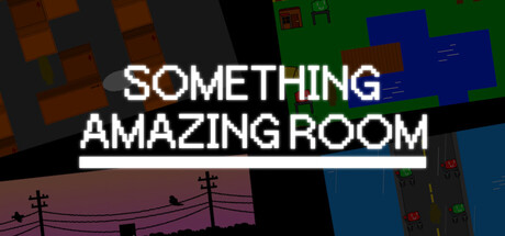 Cover art from SOMETHING AMAZING ROOM