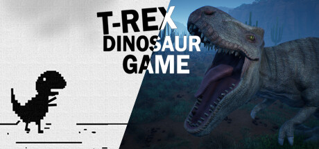 T-Rex Dinosaur Game Cover Image