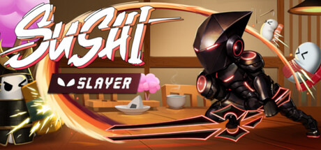 Cover art from Sushi Slayer