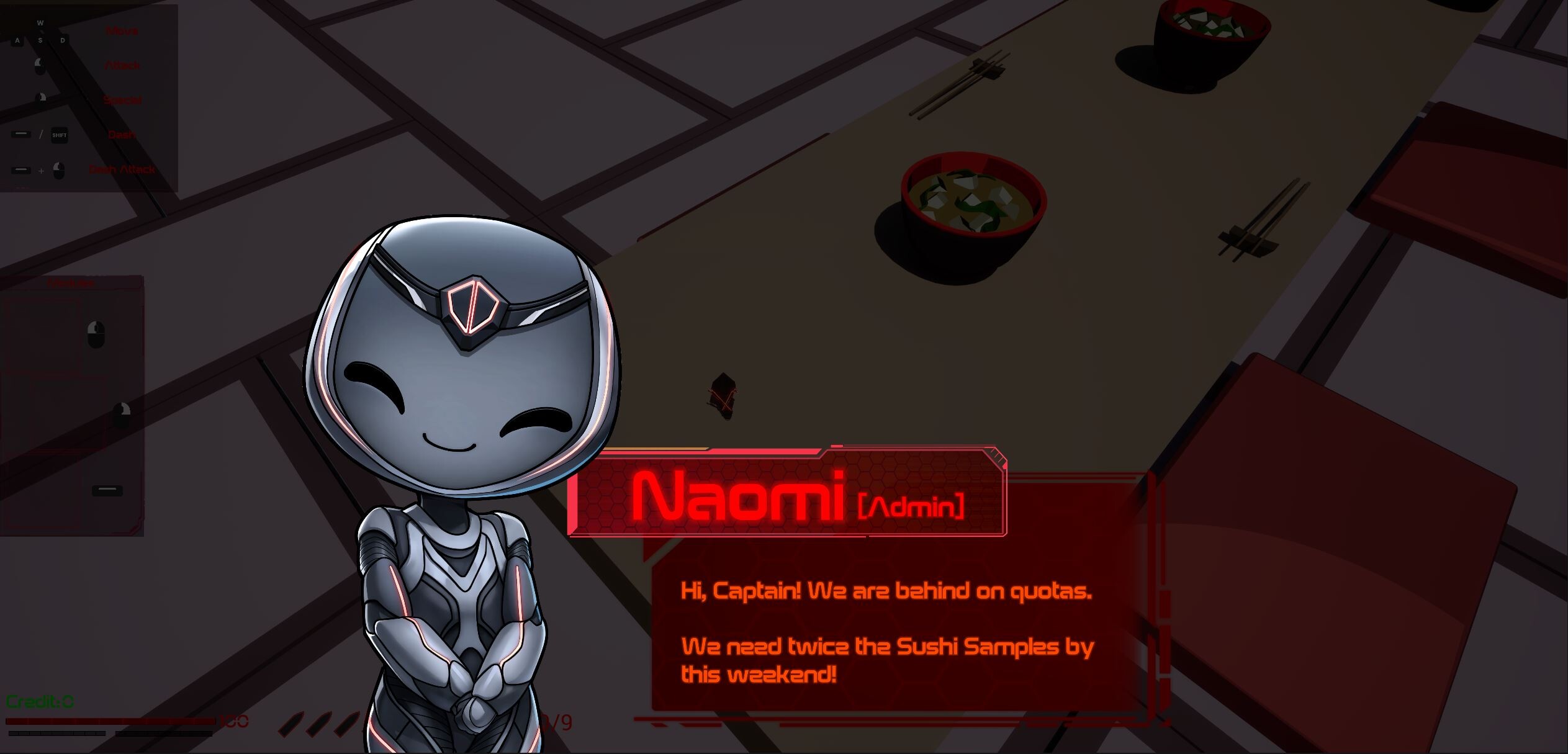 Sushi Slayer screenshot 2