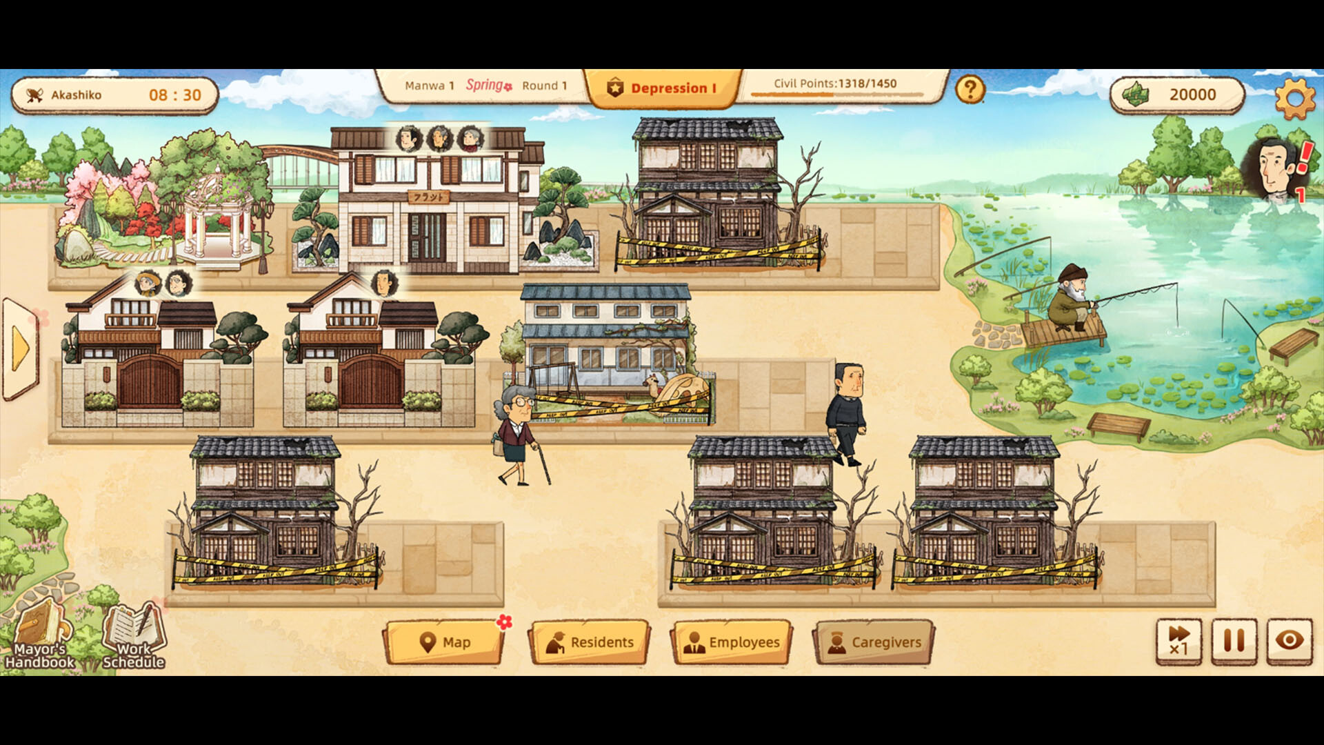 New life of Aged Town trailer