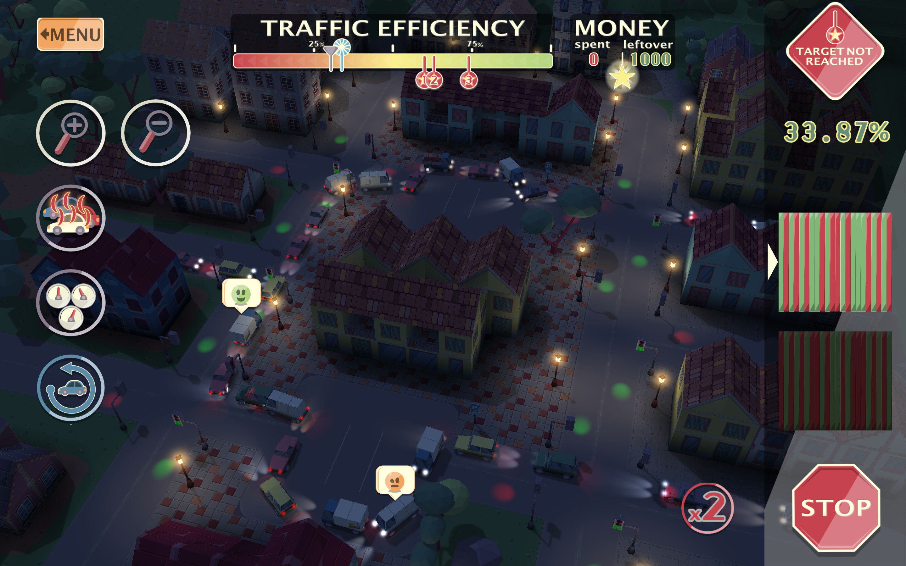 Traffic Brains 2 screenshot 5