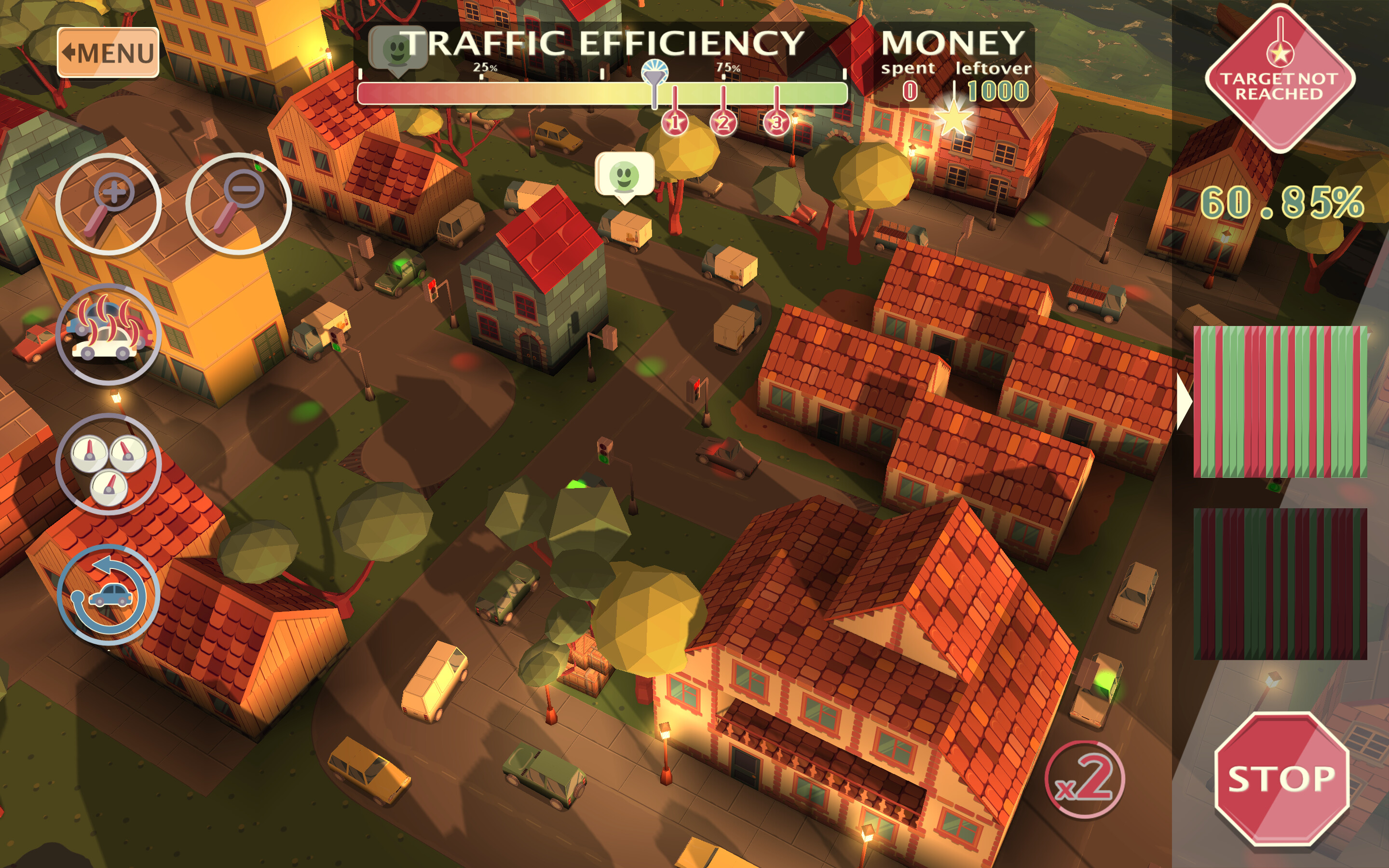 Traffic Brains 2 screenshot 2
