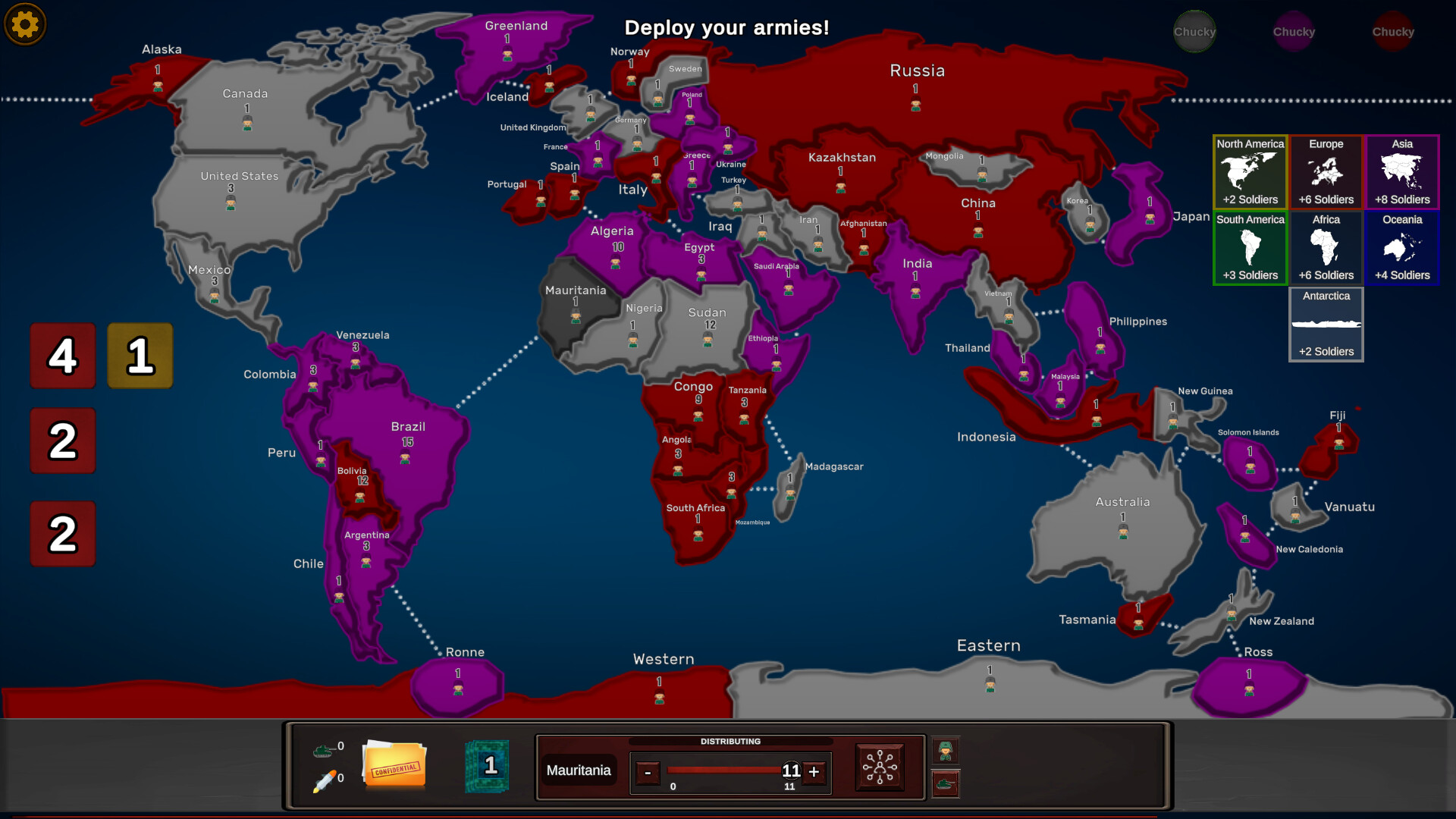 Domination - War of Nations screenshot 1