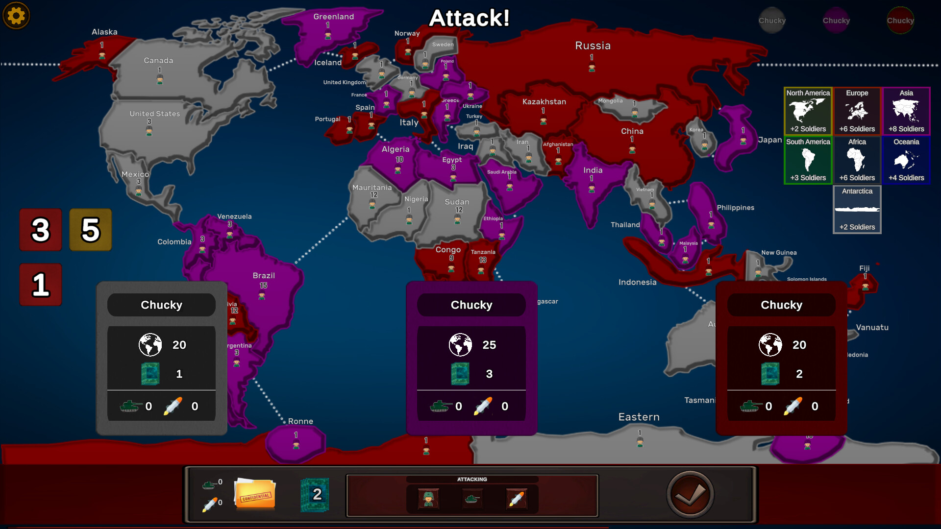Domination - War of Nations screenshot 2