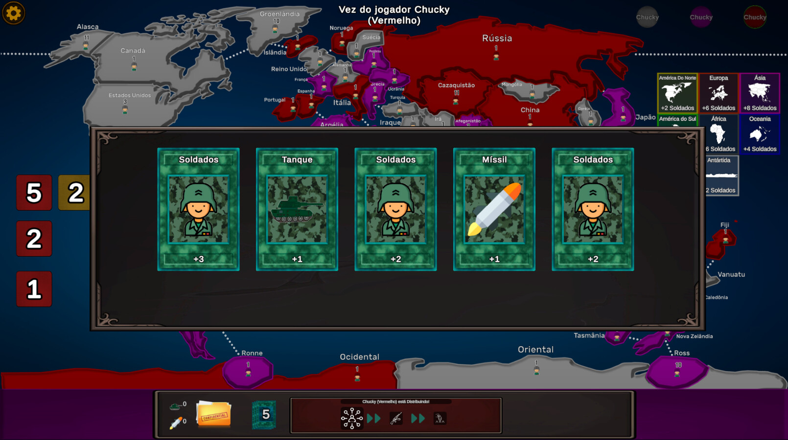 Domination - War of Nations screenshot 4