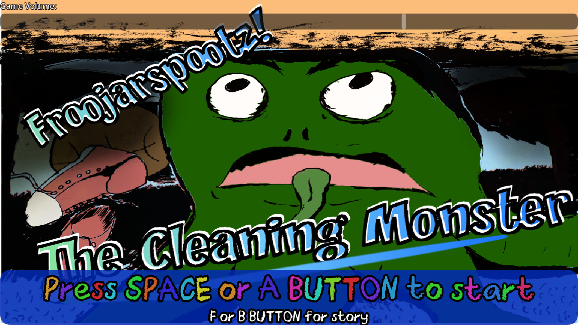 Froojarspootz! The Cleaning Monster trailer