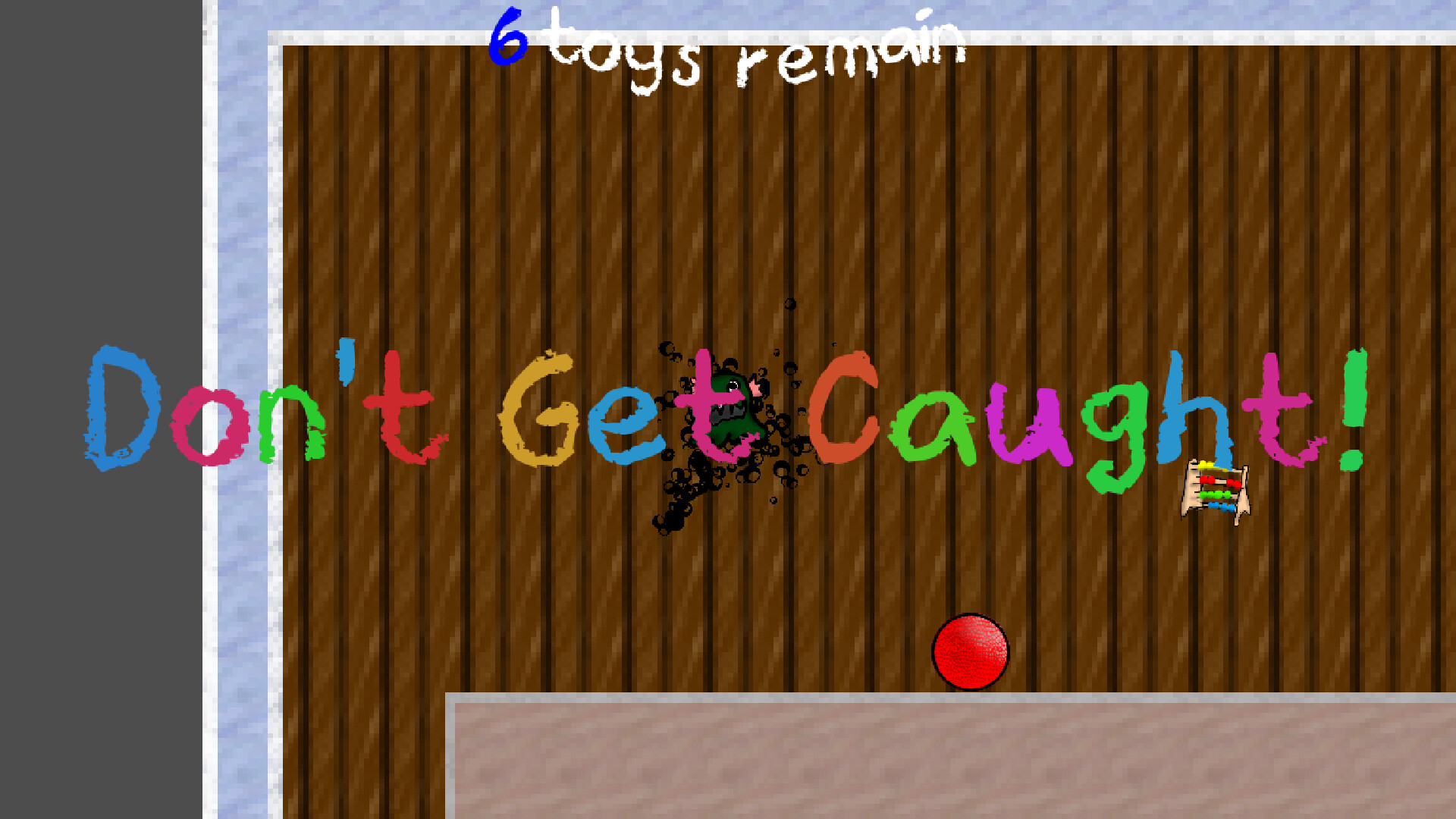 Froojarspootz! The Cleaning Monster screenshot 3