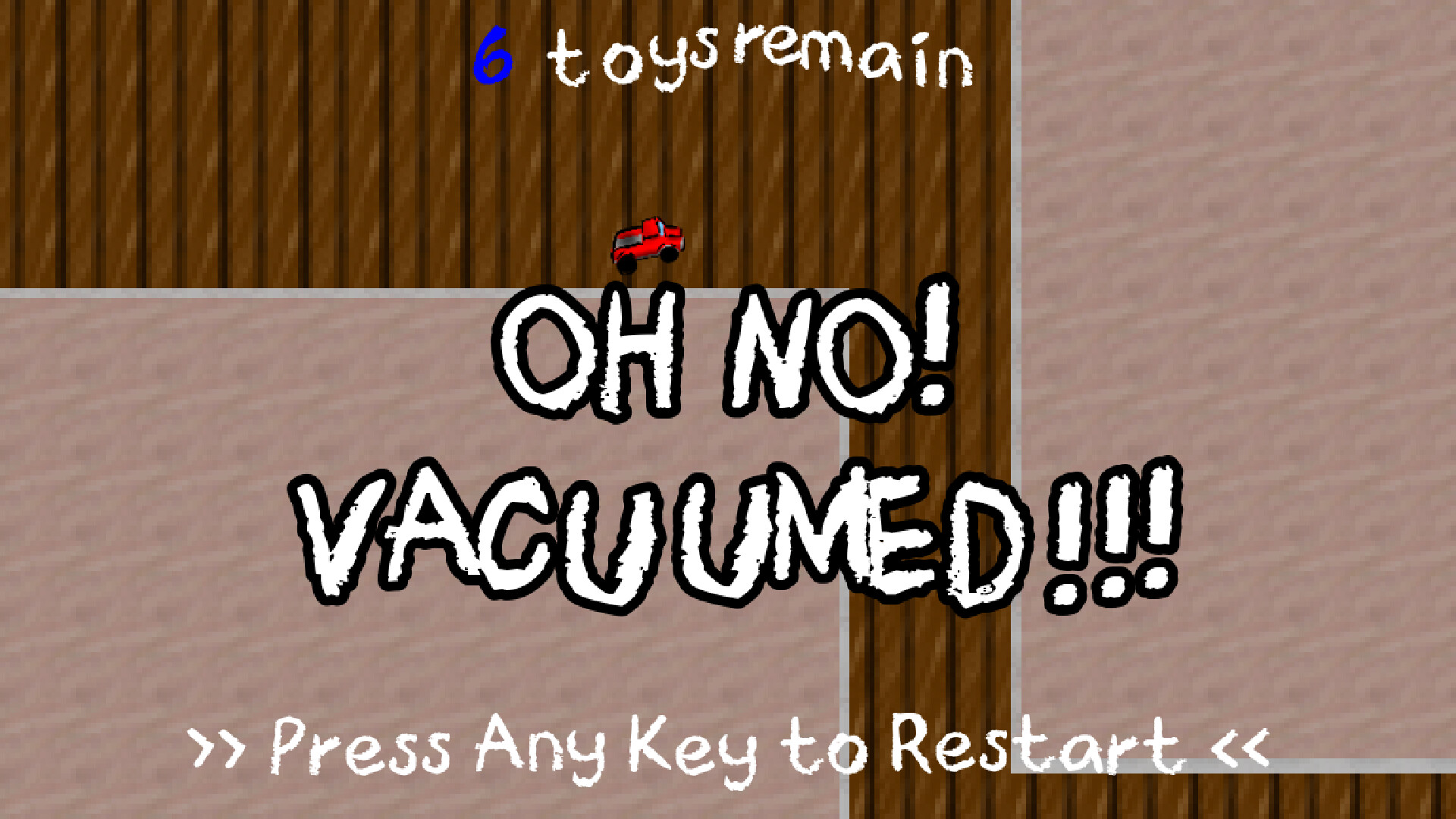 Froojarspootz! The Cleaning Monster screenshot 2