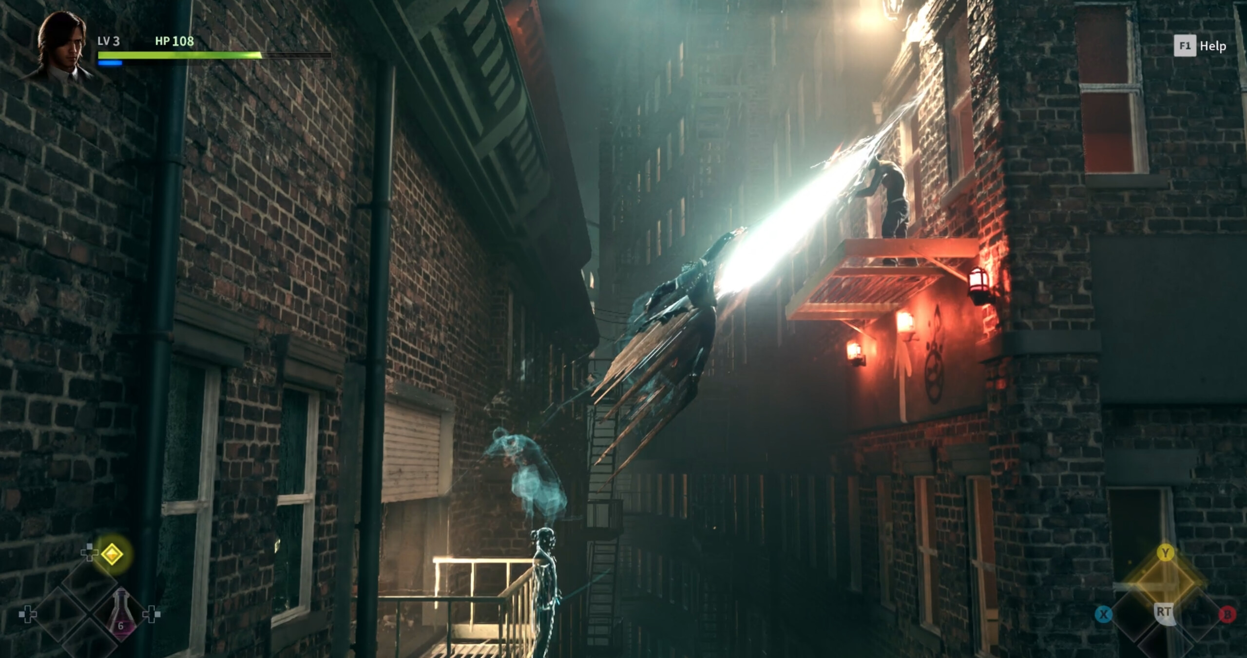Legion of Judgment: Fallen Angel screenshot 3