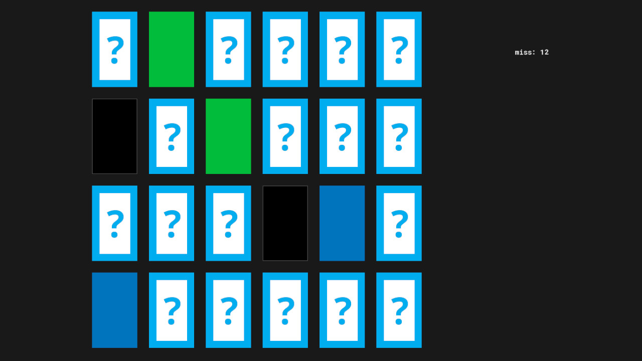 Color X Memory screenshot 2