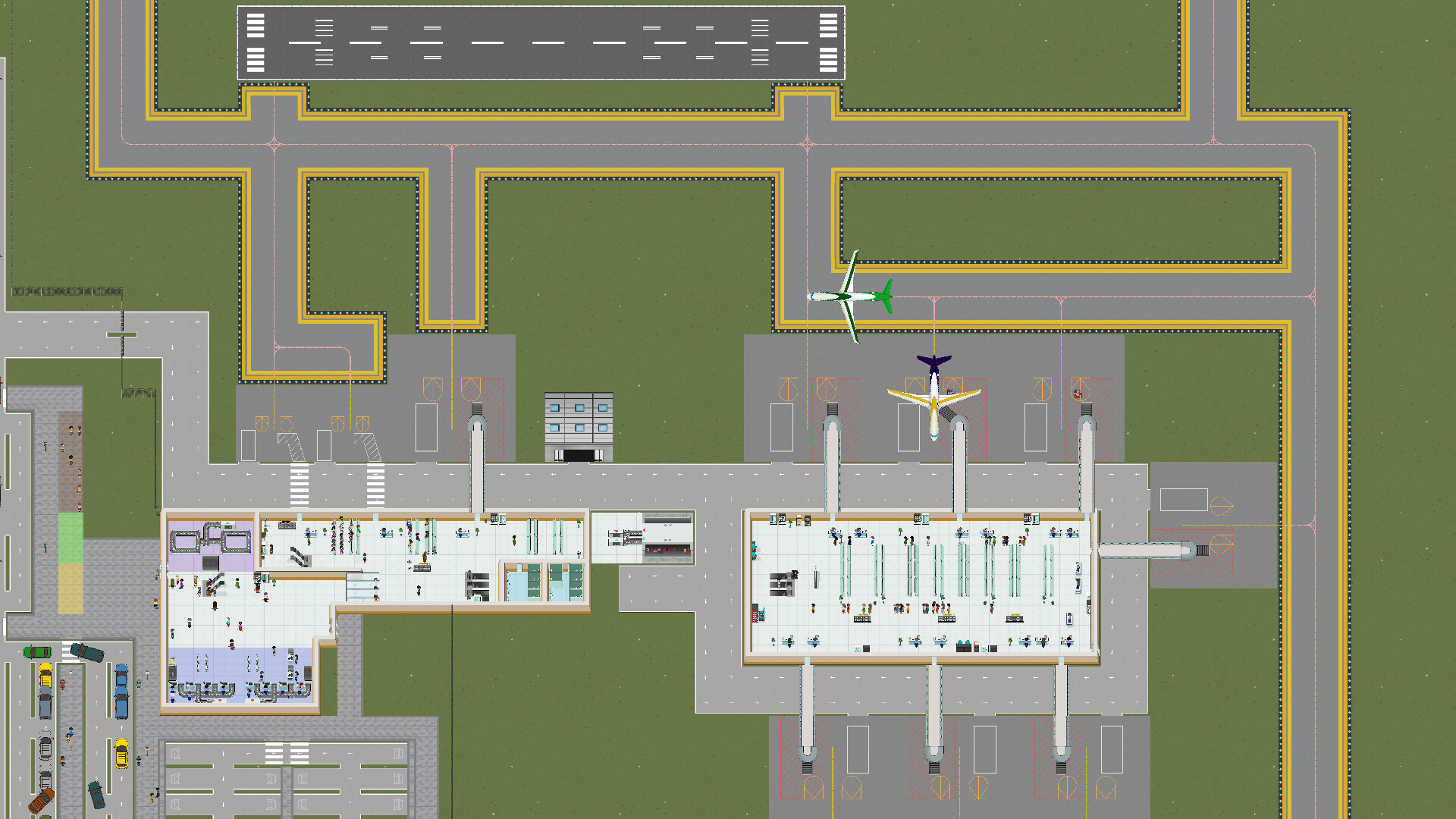 One More Airport trailer