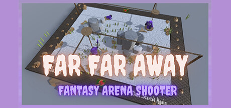 Cover art from Far Far Away