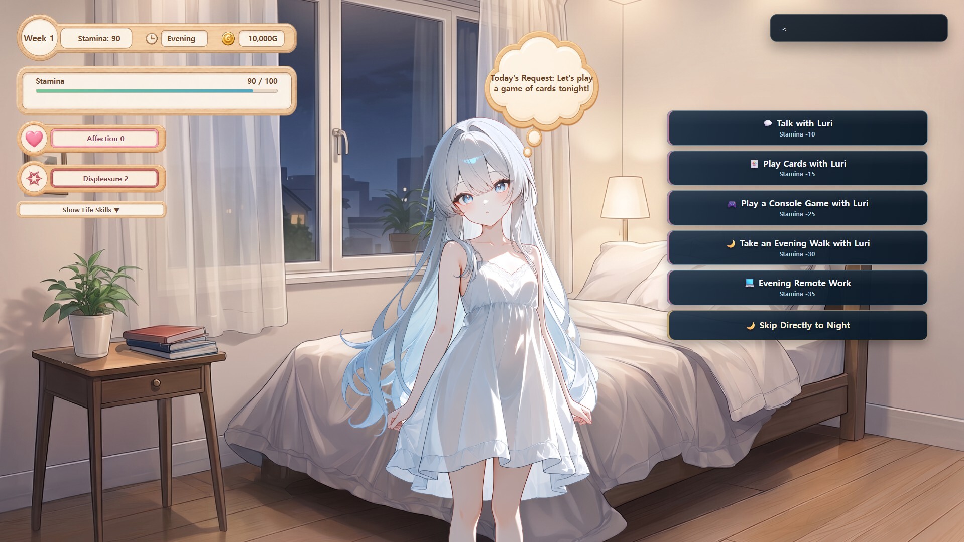 One Year of Special Lessons with My Little Sister Luri screenshot 5