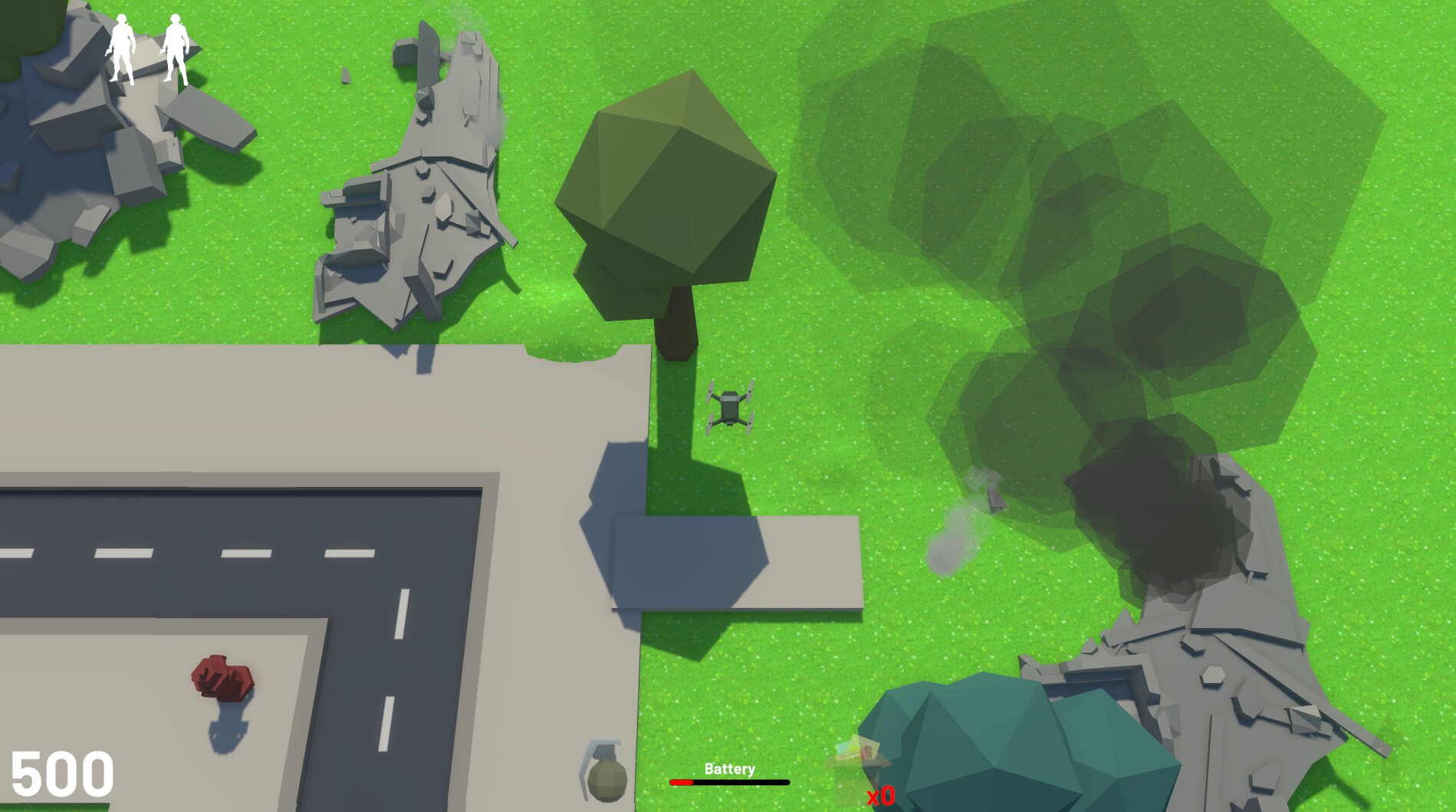 Grenade Drone Simulator screenshot 3