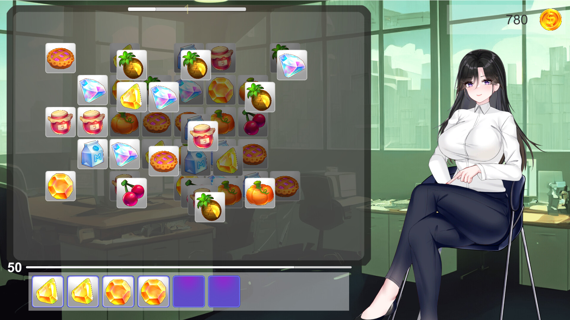 GirlPuzzle 2 screenshot 3