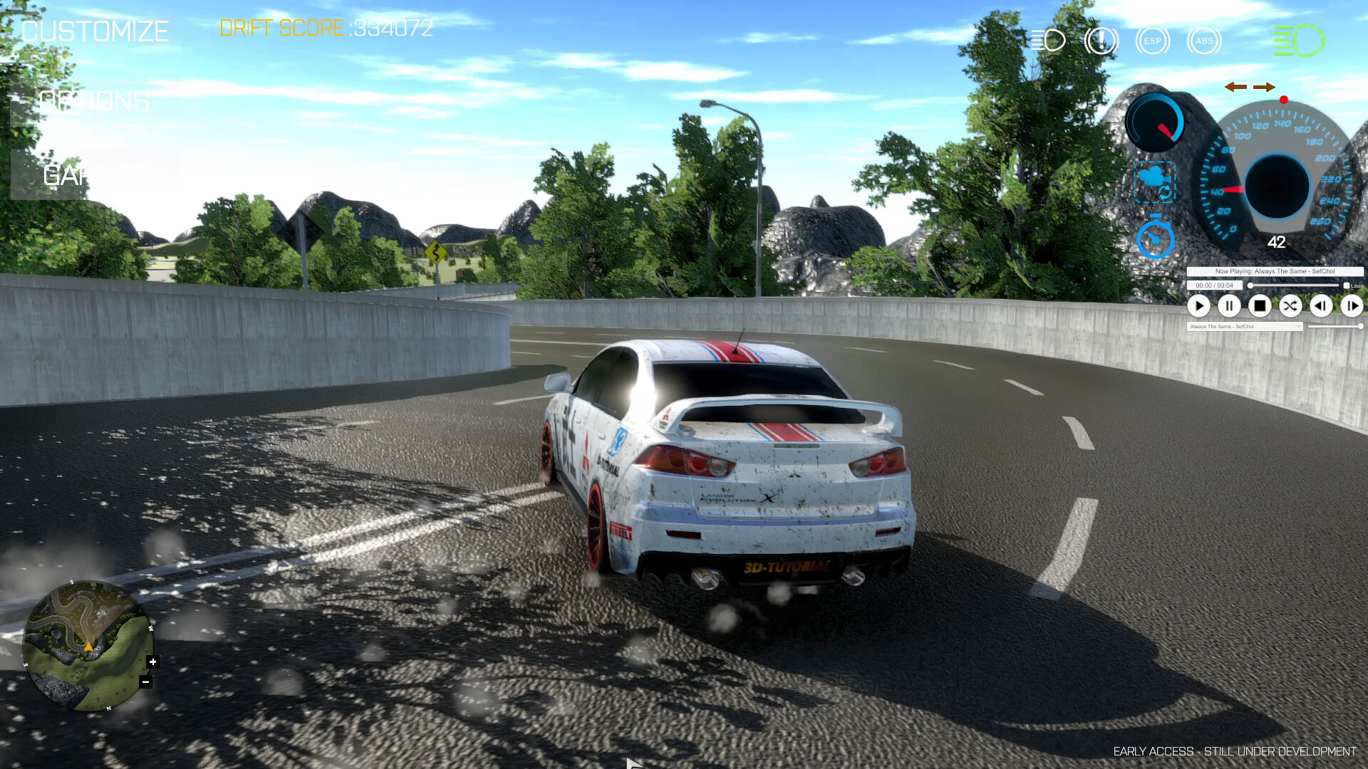 Drift City Underground trailer