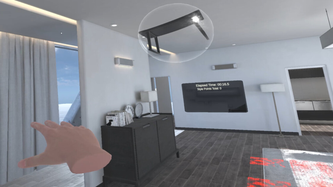 Furniture Toss screenshot 2
