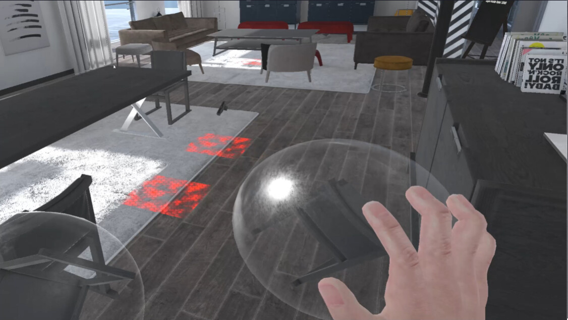 Furniture Toss trailer