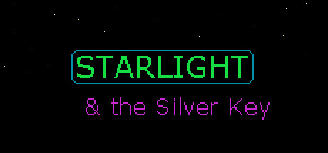 Cover art from Starlight and the Silver Key