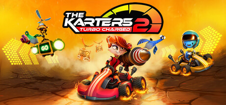 غلاف لعبة The Karters 2: Turbo Charged