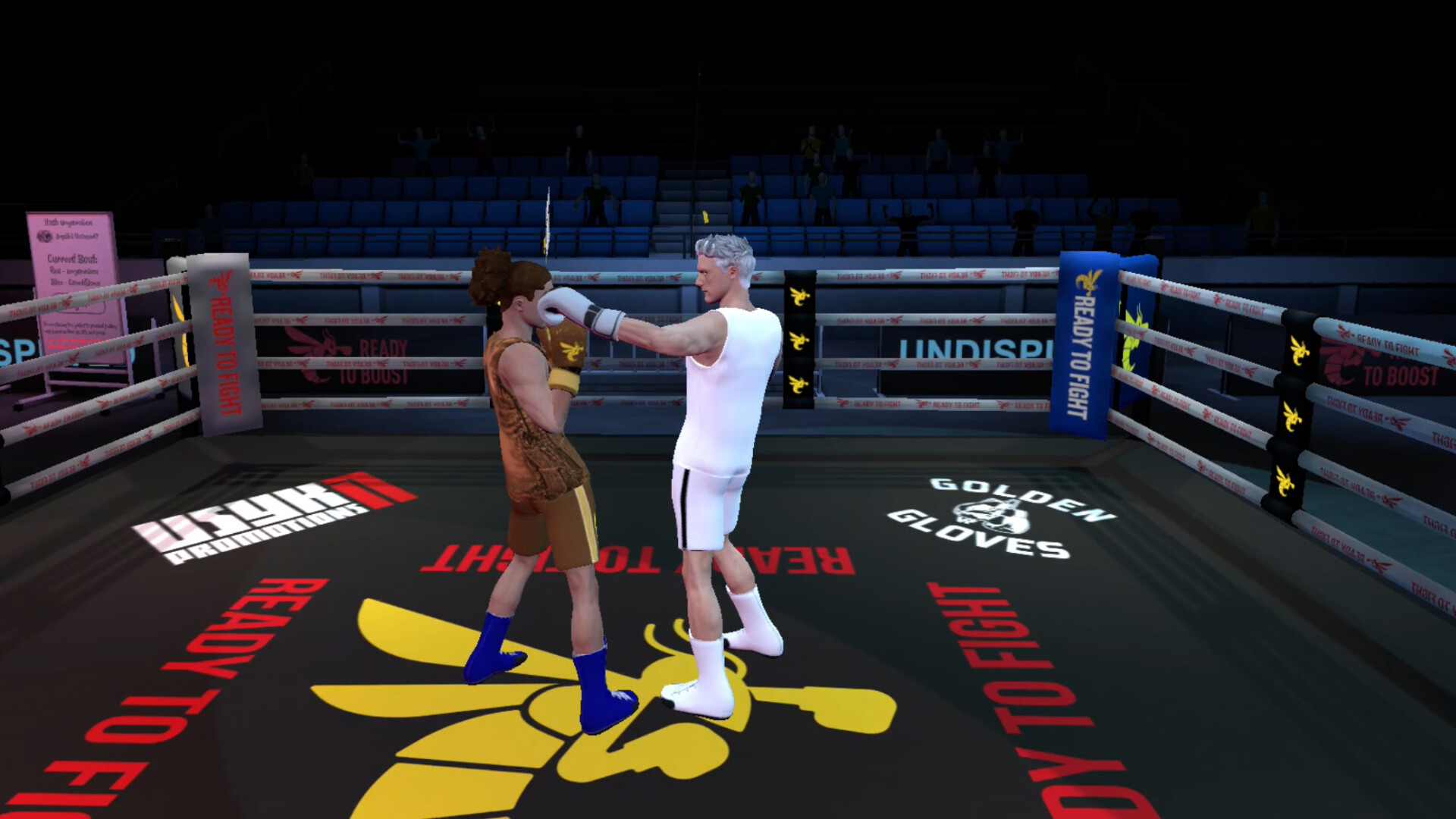 Golden Gloves VR trailer