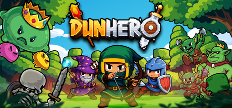 غلاف لعبة DunHero