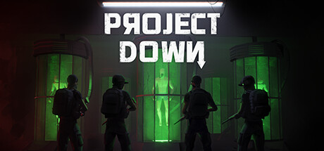 Cover art from Project Down