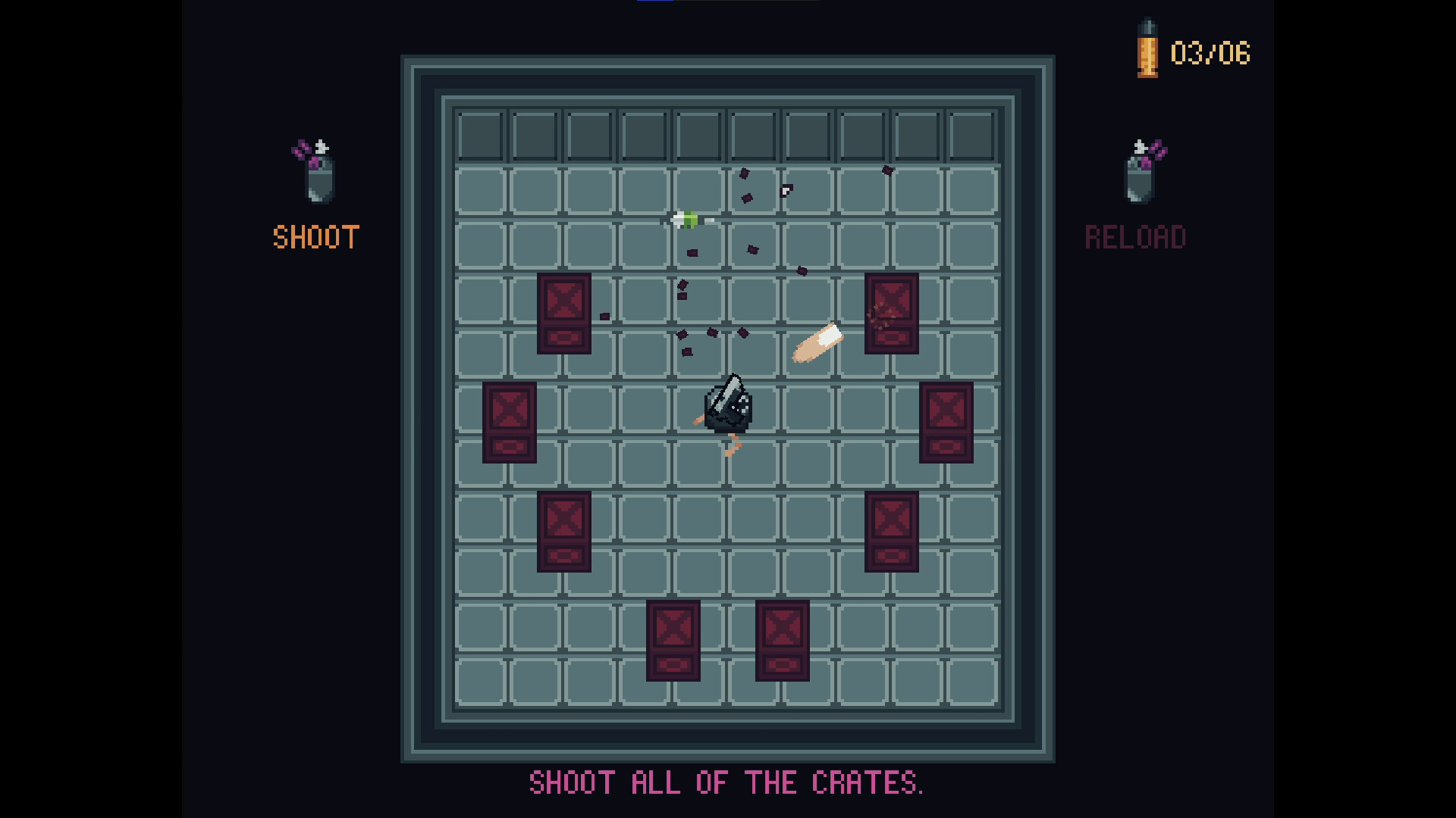 ROCK RUSH screenshot 2