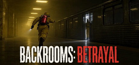 Cover art from Backrooms:Betrayal