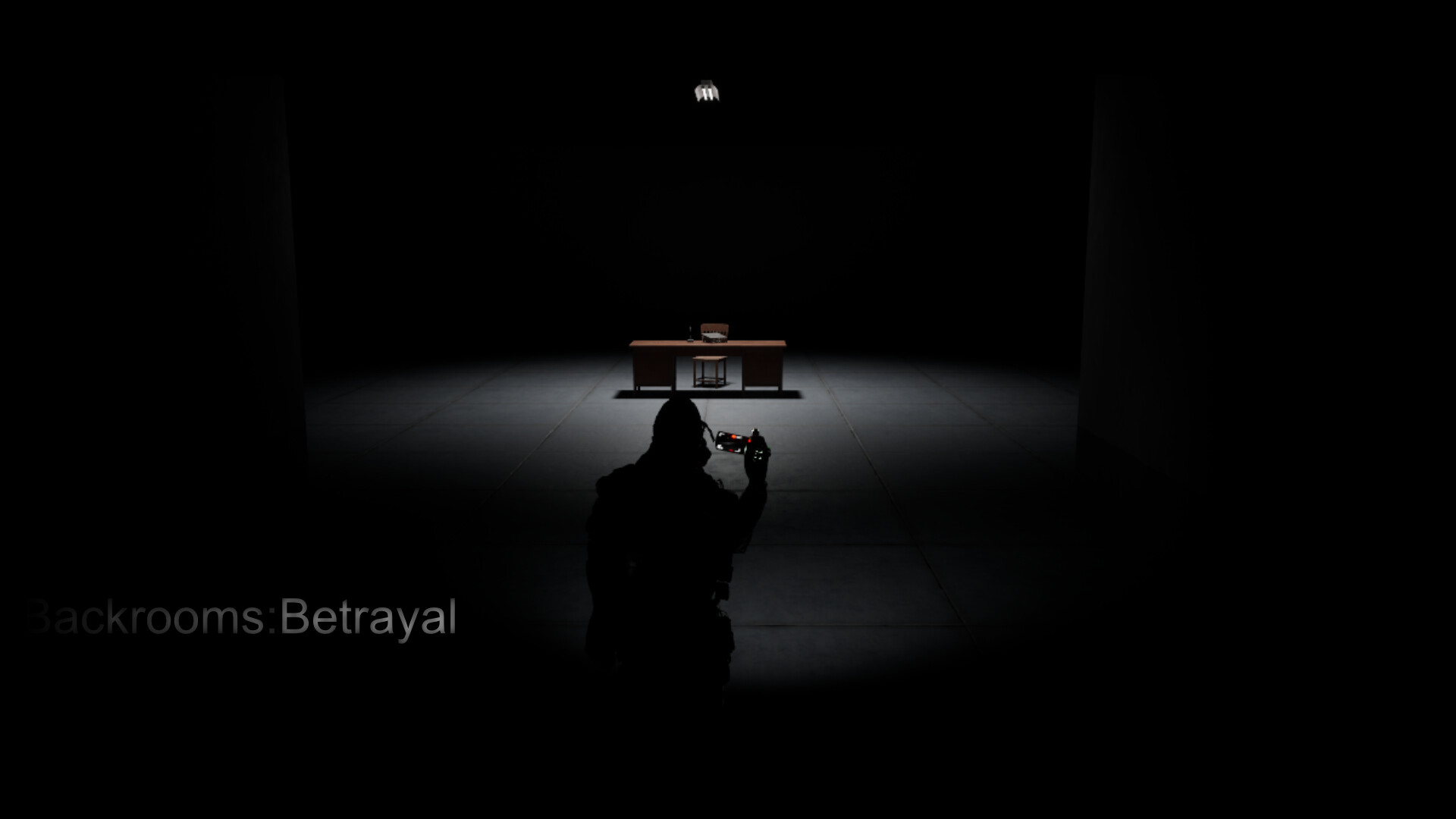 Backrooms:Betrayal trailer