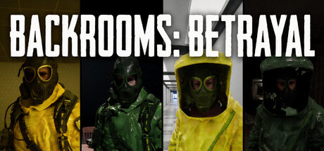 Cover art from Backrooms:Betrayal