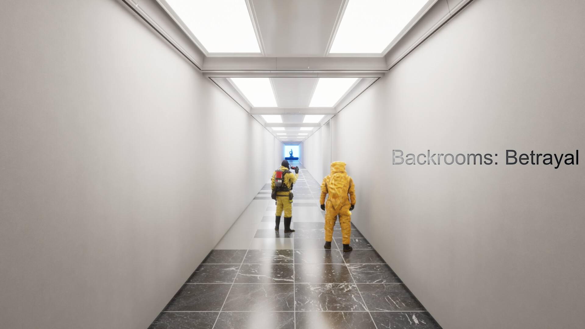 Backrooms:Betrayal screenshot 3