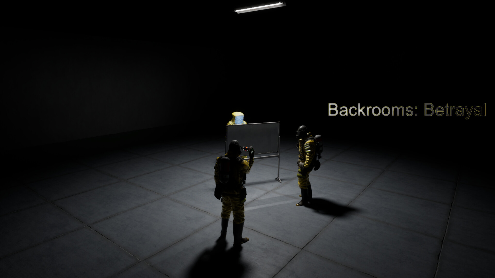 Backrooms:Betrayal screenshot 2