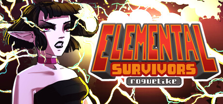Cover art from Elemental Survivors : Roguelike